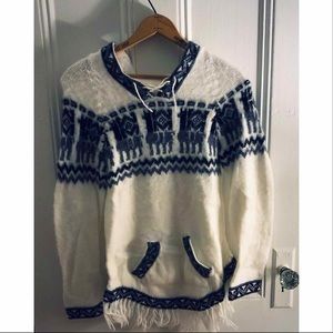 Alpaca Fleece Sweater from Ecuador